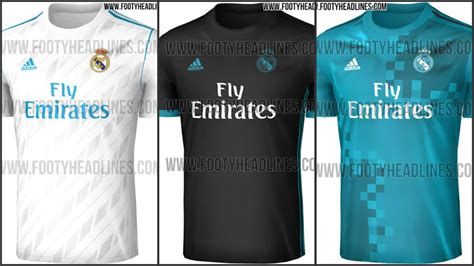 As Ser N Las Camisetas Del Real Madrid En La Temporada