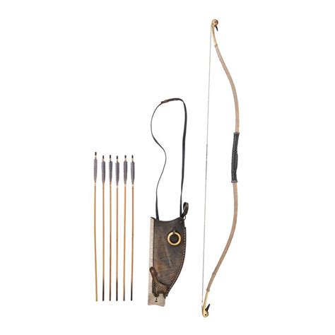 Lot 489 - Paris (Orlando Bloom) Bow, Quiver, and Arrows | TROY (2004)