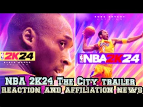 Nba K The City Trailer Reaction And Affiliation News Youtube