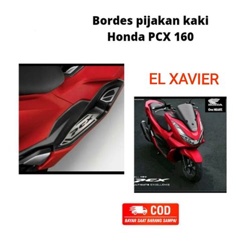 Jual Karpet Pcx Original Honda Ahm Shopee Indonesia