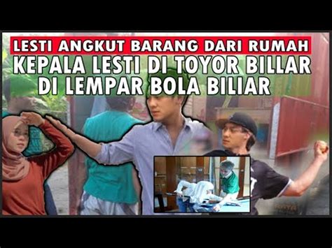 Lesti Angkut Barang Kepala Lesti Di Toyor Billar Di Lempar Bola Billiar