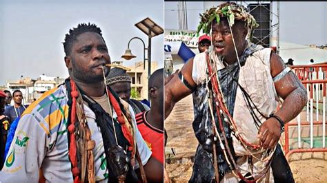 Entrée Ndiaye Tine et Doudou Sané dans l arène National YouTube