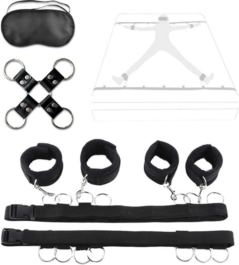 Amazon Adult Bondaged Kit Couple Sex Set Adjustable Sexy Straps