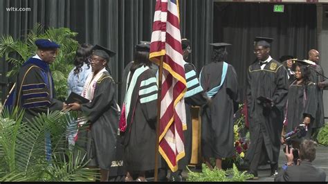 High school graduation ceremonies underway across Midlands | wltx.com