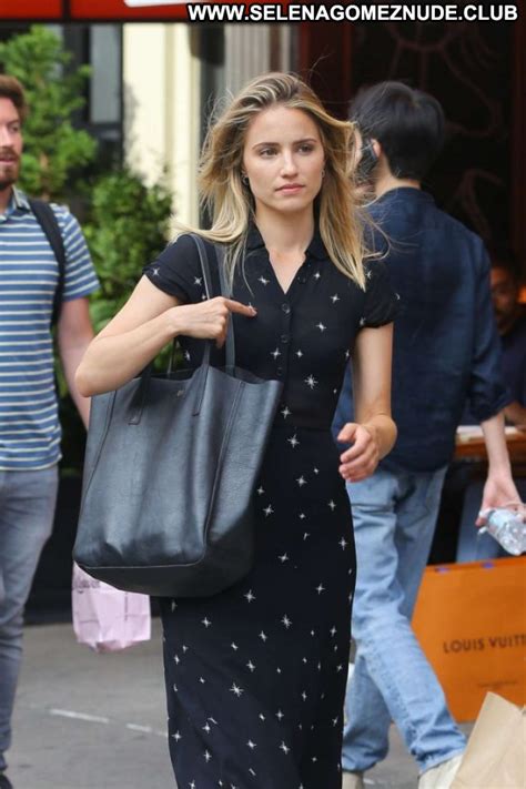 Dianna Agron New York New York Celebrity Beautiful Babe Posing Hot