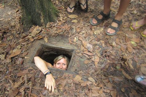 Cu Chi Tunnels Half Day Tour From Ho Chi Minh City Vietnam Real Tour