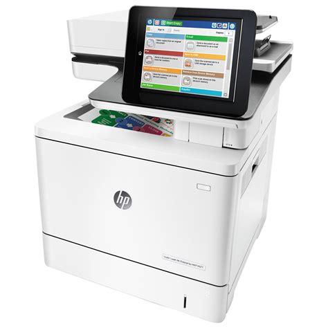 Hp Color Laserjet Enterprise Flow Mfp M C Ppm Gb X