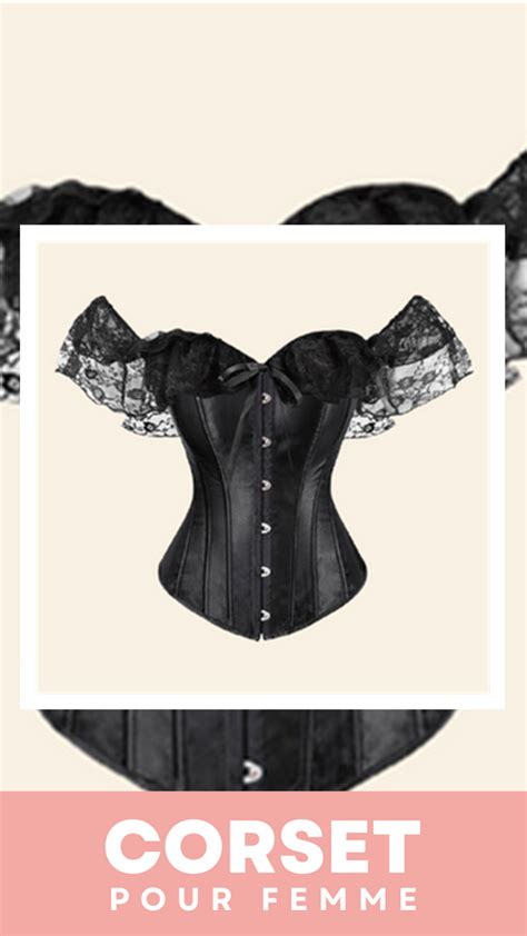 Épinglé Sur Corset Femme