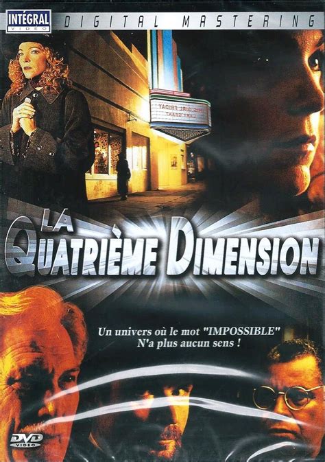 La Quatrième Dimension Dvd And Blu Ray Amazon Fr