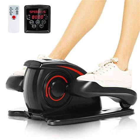 ANCHEER Under Desk Electric Mini Elliptical Machine Remote Control