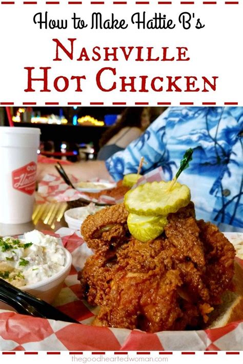 Hattie B's Nashville Hot Chicken (Step-by-Step) | Hot chicken recipe ...