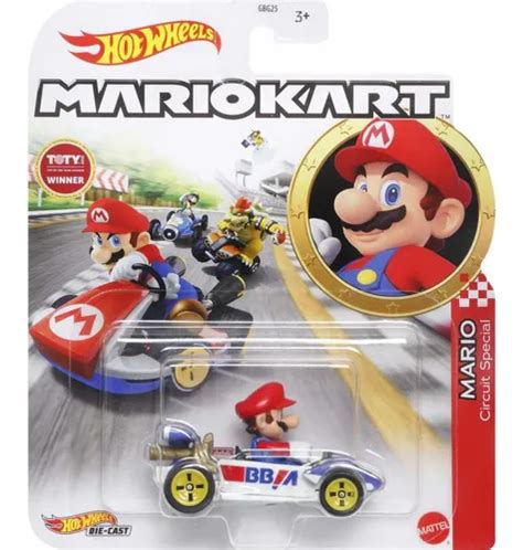 Hot Wheels Mario Kart Mario Circuit Special Hdb Parcelamento Sem Juros