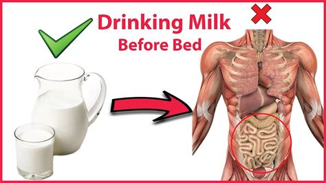 If You Drink A Glass Of Milk Every Day Before Bed This Is What Will