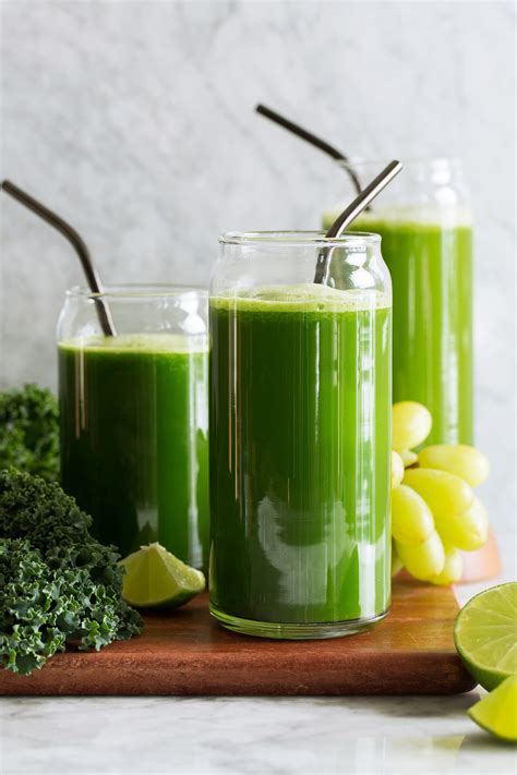 Green Juice Recipe Cooking Classy