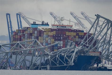 Salvage Crews Have Begun Removing Containers From The Ship That