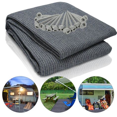 Tapis de tente Auvent tapis étanche camping tapis tente sol extérieur