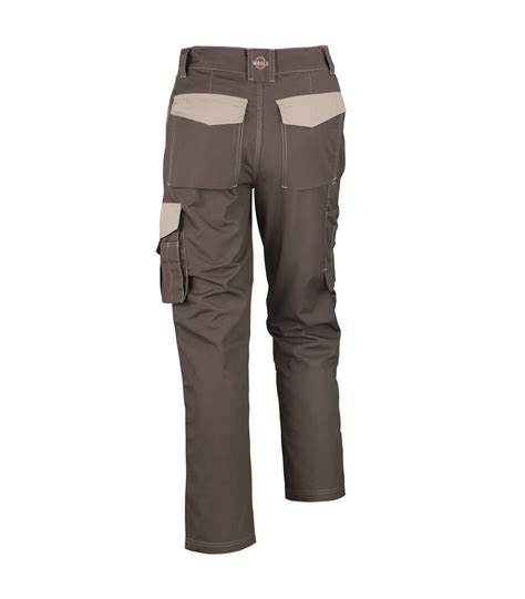 Pantalon Cargo Alerce Bicolor Rodilla Reforzada Hombre