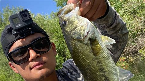 Skaggs Bridge Kayak Bass Fishing San Joaquin River Youtube