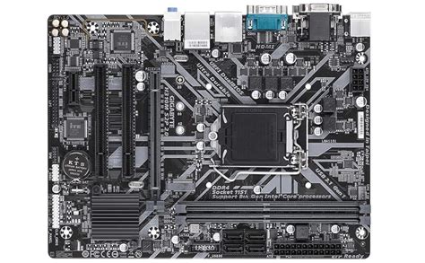 Gigabyte H310m S2p 20 Lga1151 Intel H310 Micro Atx