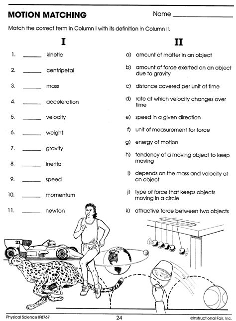 Work And Energy Worksheet Physics