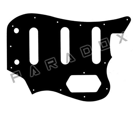 Custom Pickguard For 2023 Made In Indonesia Squier Bass Vi Reverb