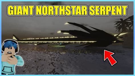 AKU BERHASIL DAPETIN GIANT NORTHSTAR SERPENT DI FISCH Roblox