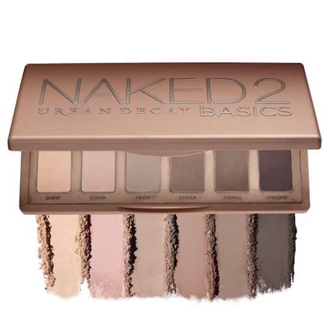 Urban Decay Naked Basics Eyeshadow Palette Money Saving Mom