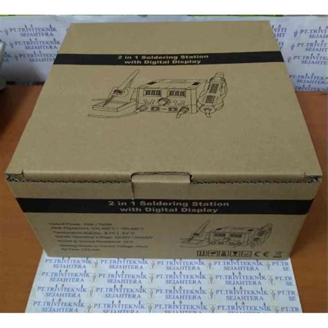 Solder Station Plus Hot Blower Digital Dekko 858 Air Heater Solder Uap Jual Beli Saling Untung