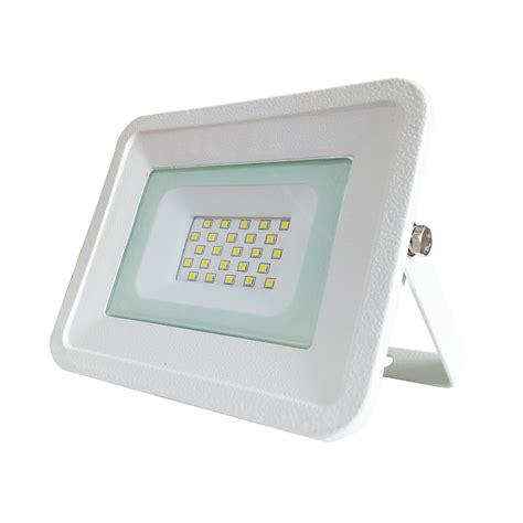 FARETTO FARO SLIM BIANCO IP65 LED 20W 6500K LM1700 LIFE Area Illumina