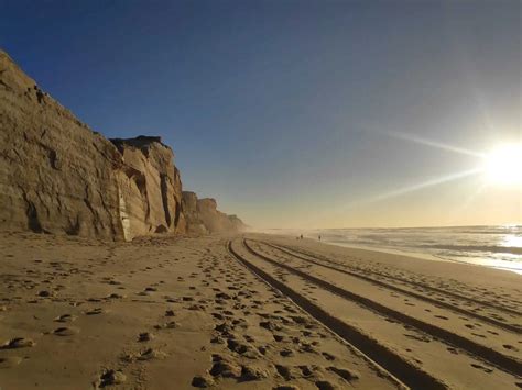 Praia do Rei Cortiço Portugal Nude Beach Map