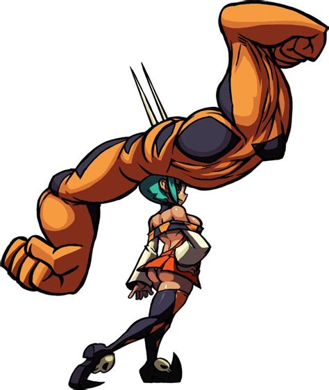 Pin By Phos On Skullgirls Skullgirls Female Anime Anime