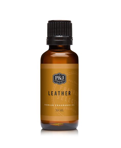 Leather Fragrance Oil Premium Grade Scented Oil 30ml