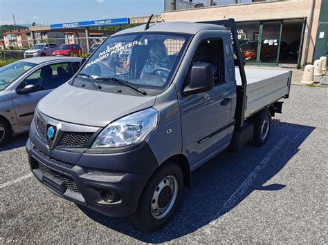 Piaggio Porter Short Range LPG NP6 Pianale Ribaltabile 1 5 78kW