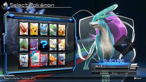 Pokkén Tournament Wii U Campaign Gameplay Pokémon Youtube