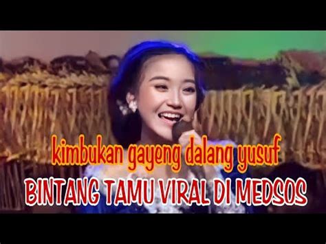 Bintang Tamu Yang Pernah Viral Di Medsos Limbukan Ki Dalang Yusuf