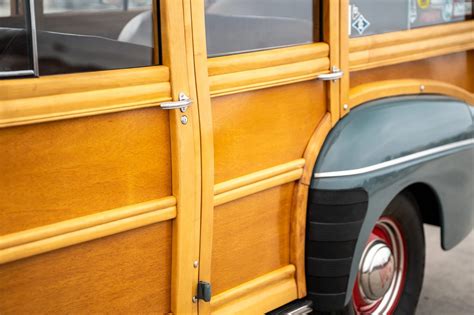 This 1946 Ford Super Deluxe Woodie Wagon Will Get You Into Surfing ...