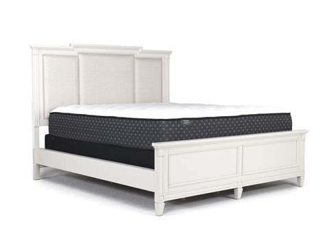 Willowbrook Upholstered Panel Bed Beds Bedroom