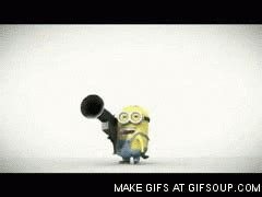 Minion S GIF - Find & Share on GIPHY