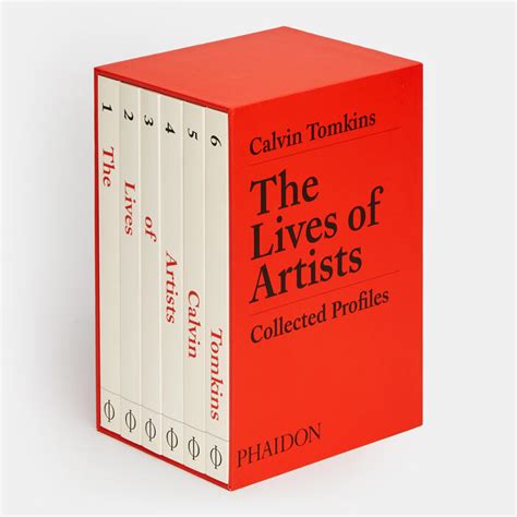 The Lives of Artists | Art | Store | Phaidon