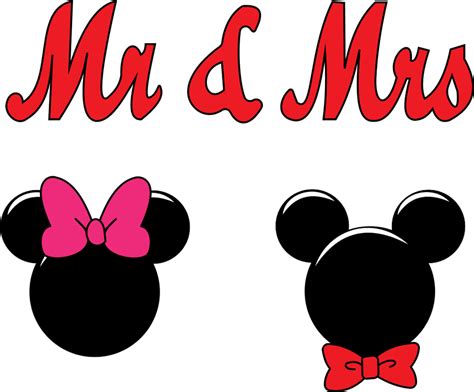 Mickey Mouse Bow Tie Svg