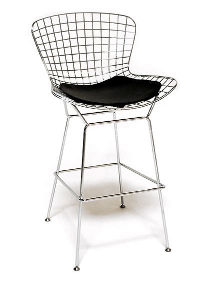 Bertoia Wire Counter Stool