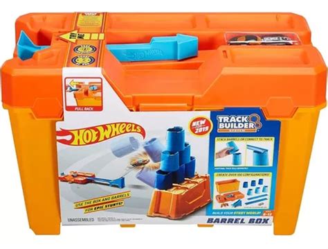 Caja De Acrobacias Track Builder Hot Wheels Cuotas sin interés