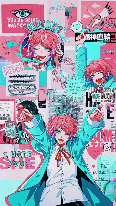 Ramuda Hypnosis Mic Cute Anime HD Phone Wallpaper Pxfuel