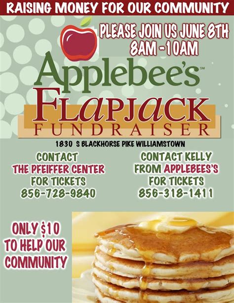 Pancake Breakfast Fundraiser Flyer Template Free (12+ Designs)