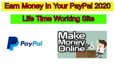 How To Earn Money In Paypal Account In 2020