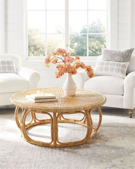 24 Rattan Coffee Tables For The Summer Home