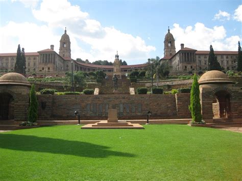 The Union Buildings In Pretoria South Africa