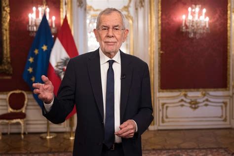 Van Der Bellen Mahnt Am Nationalfeiertag Integre Politik Ein Inland