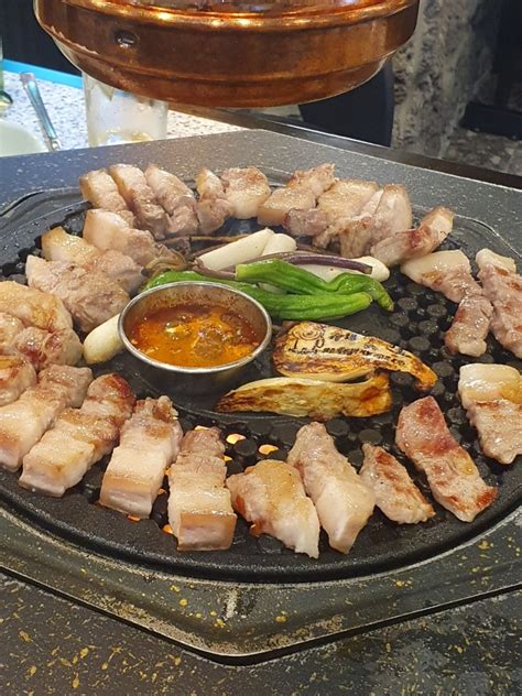 울산 삼산 고기집 제줏간 제주도 현지 오겹살보다 맛있음 네이버 블로그