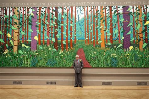 David Hockney El Artista Que Pinta Con Su Ipad Código Espagueti